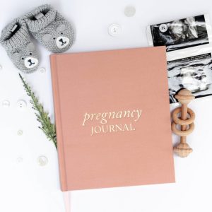 Pregnancy Journal - Dusty Rose