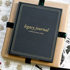 Legacy Journal - Charcoal