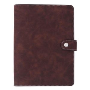 Vegan Leather Organizational Notebook/Journal A5/A6 (3 Paper Options)