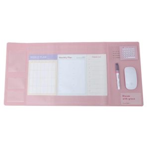 Ultimate Organization Desk Pad - Blush Pink