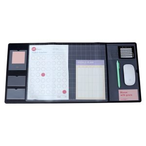 Ultimate Organization Desk Pad - Ink Black
